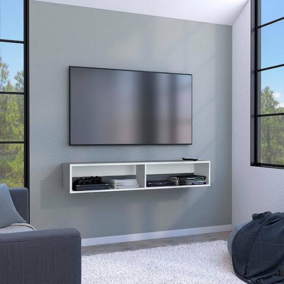 WALL SHELF TV ASS